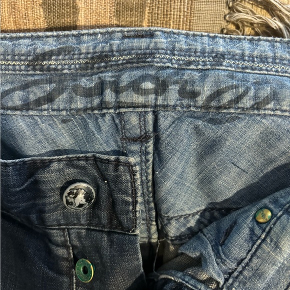 Stitchs Blue Jeans Men’s size 34. Super clean/vintage. Serious offers only 🙏 - Picture 4 of 9